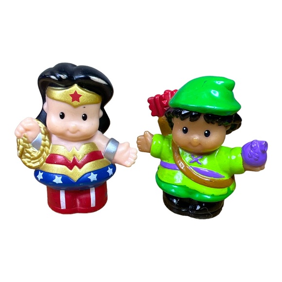 6 Mattel Fisher-Price Little People Figures - Picture 4 of 6